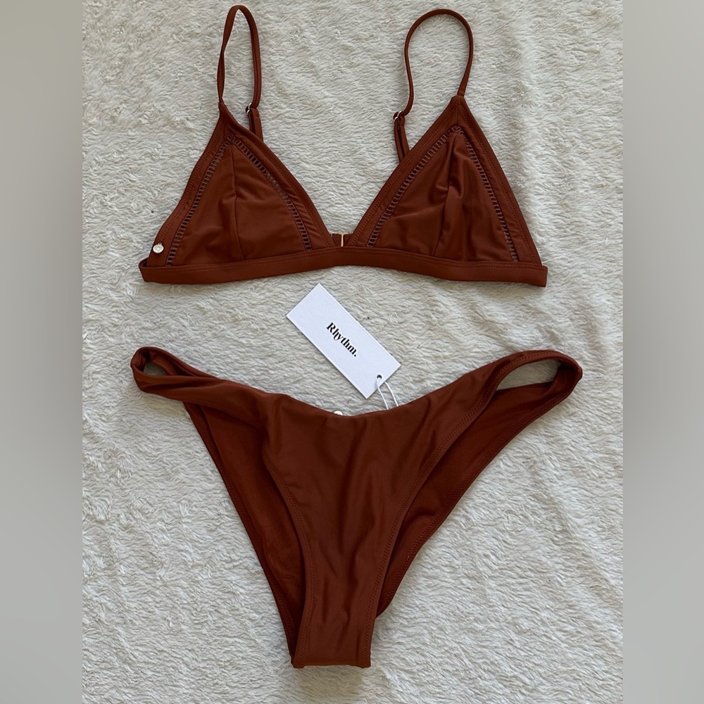 Rhythm. my bralette bikini set NWT